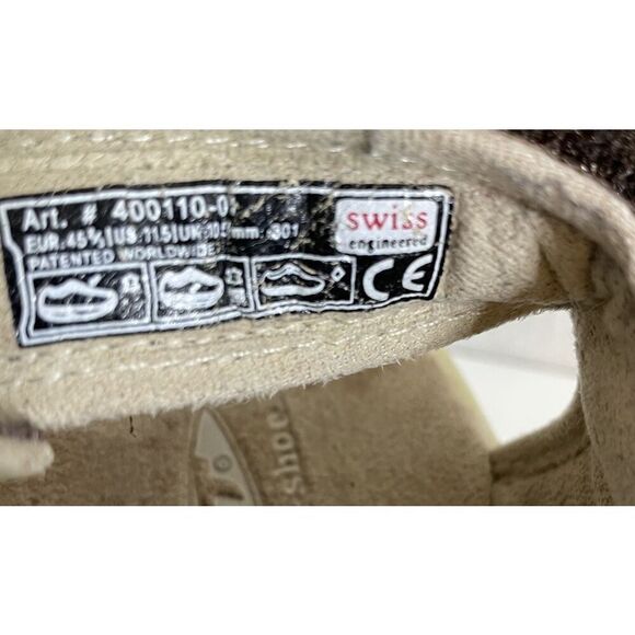 Authentic MBT 400110-01 Swiss Engineered Strap Rocker Sandals Men’s Size 11.5 - Picture 11 of 16